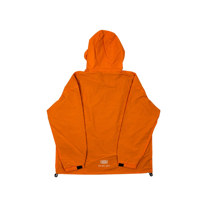 Outlast Anorak Ember back