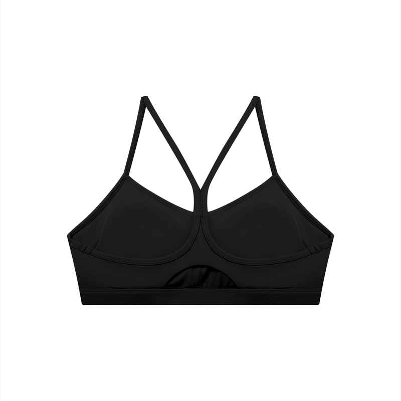 Form Bra Black back