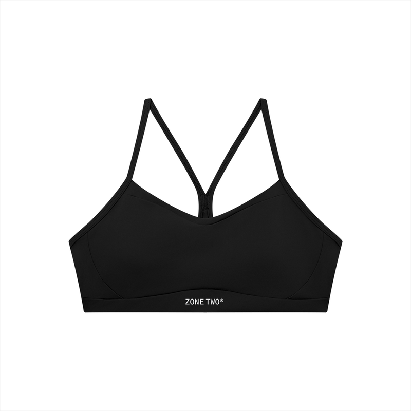 Form Bra Black front