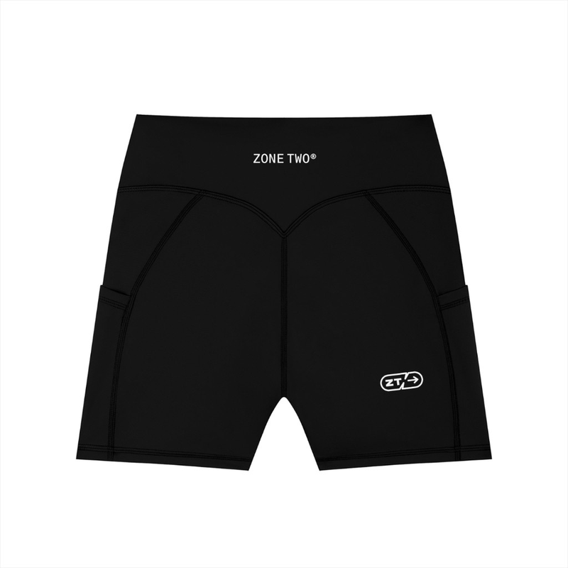 Hold Shorts Black back