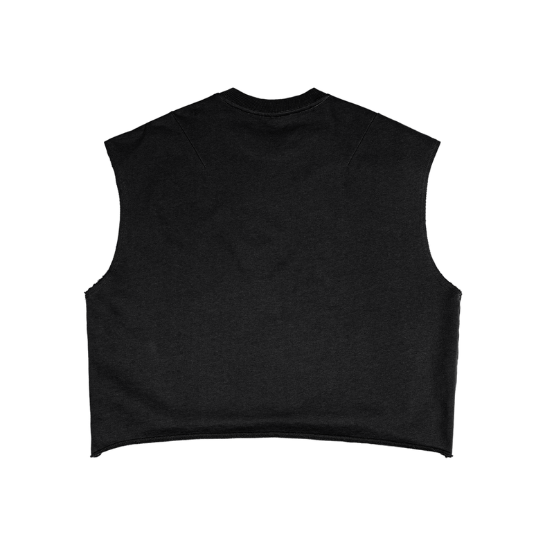 Yin Tank Black back
