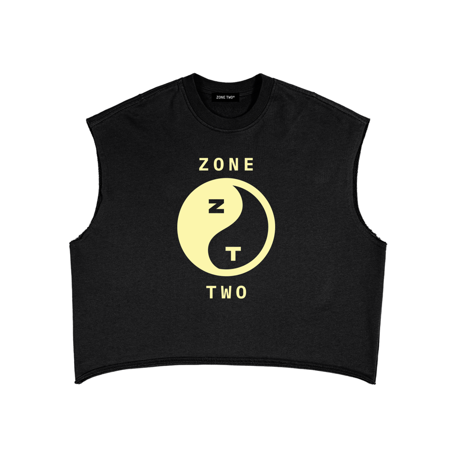 Yin Tank Black front