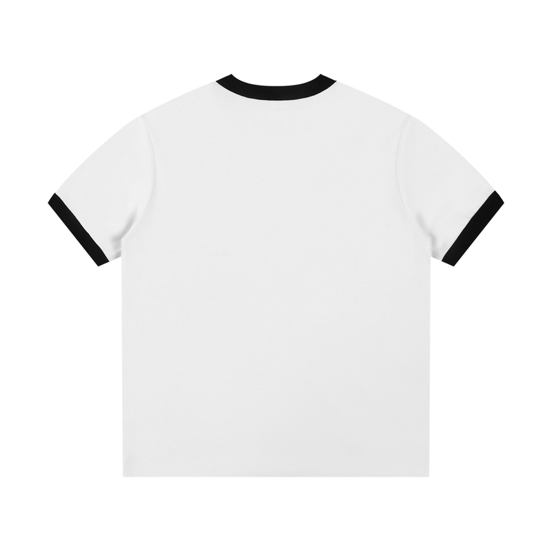 Dose Tee White / Black back