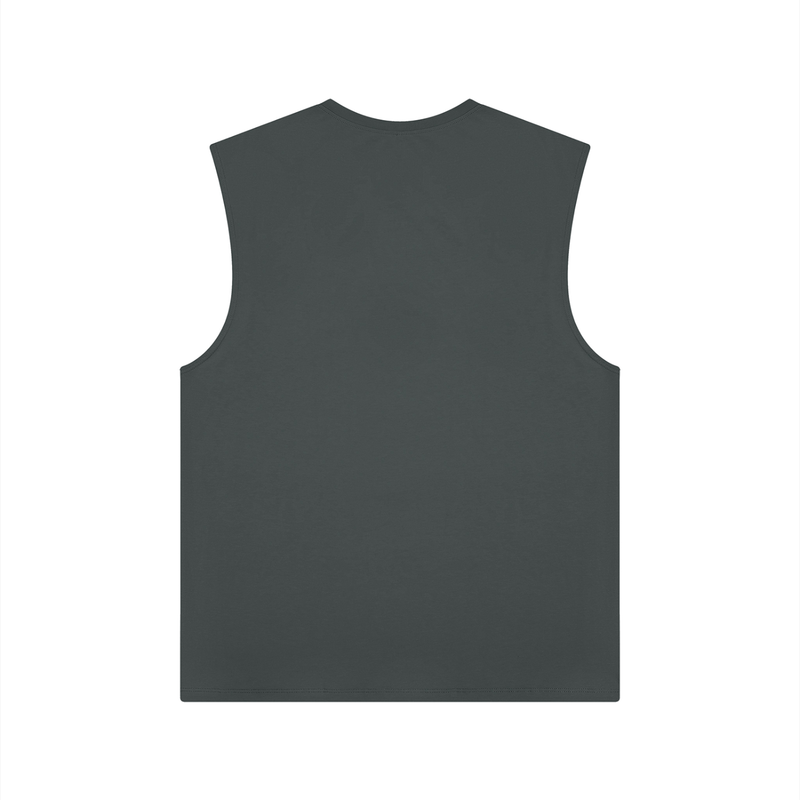Capsule Tank Charcoal back