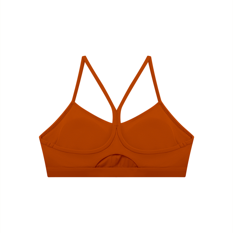 Form Bra Rust back
