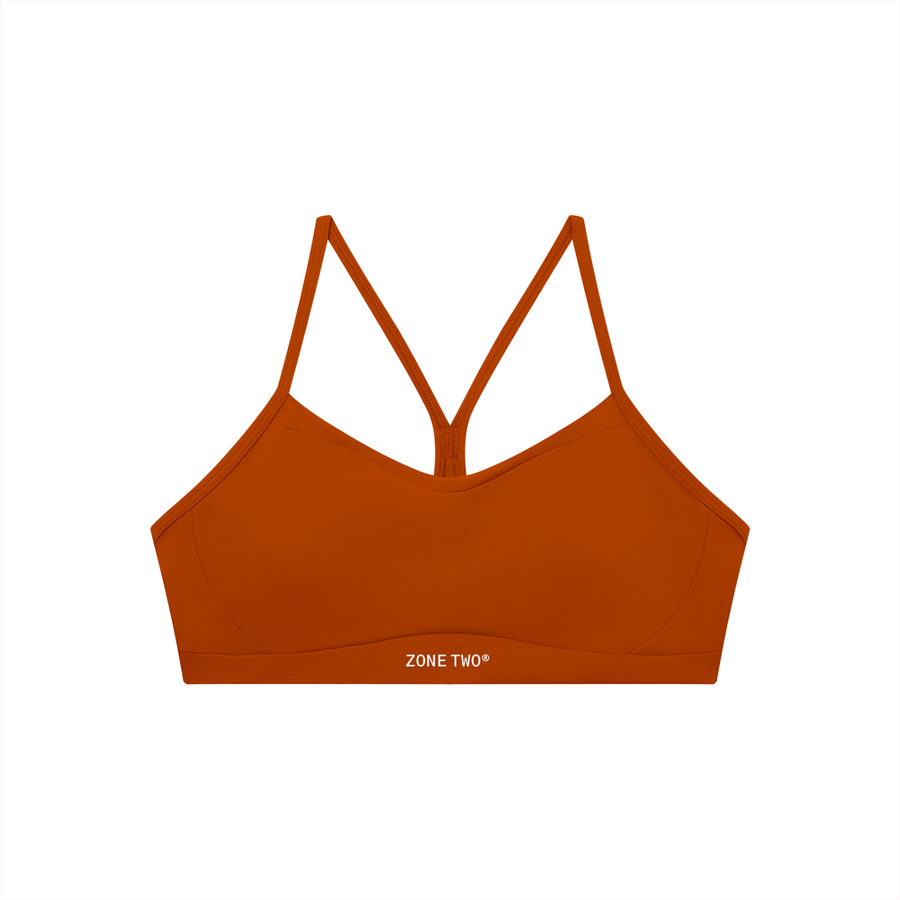 Form Bra Rust front