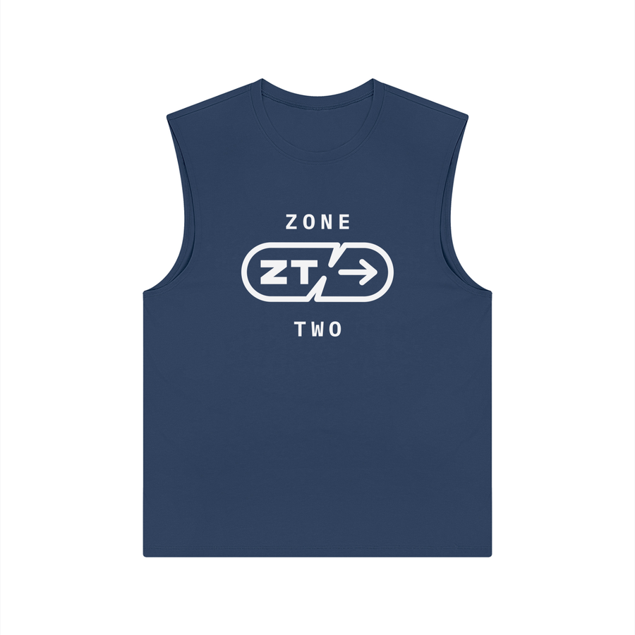 Capsule Tank Navy front