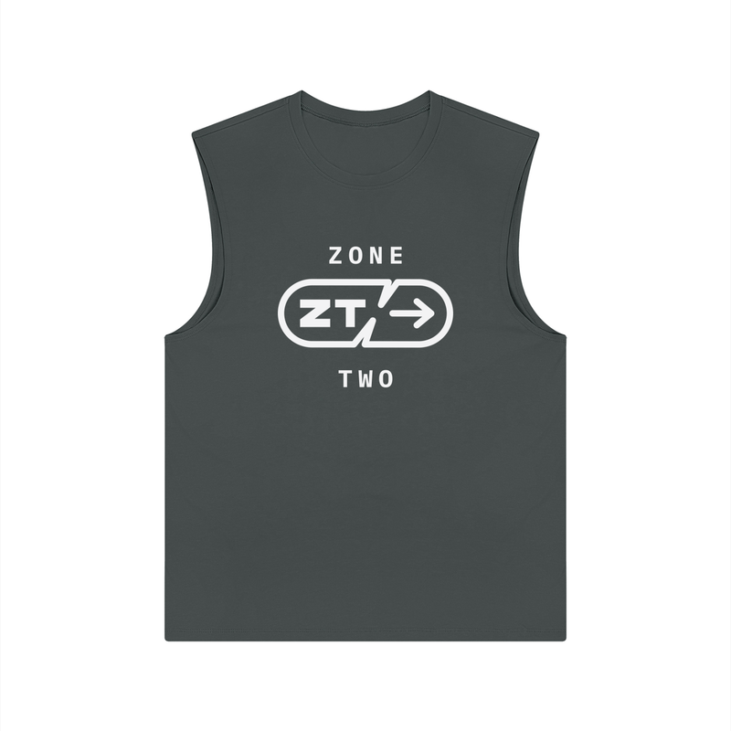Capsule Tank Charcoal front