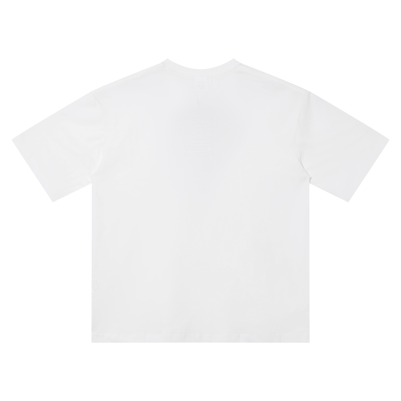Dose Mark Tee White back